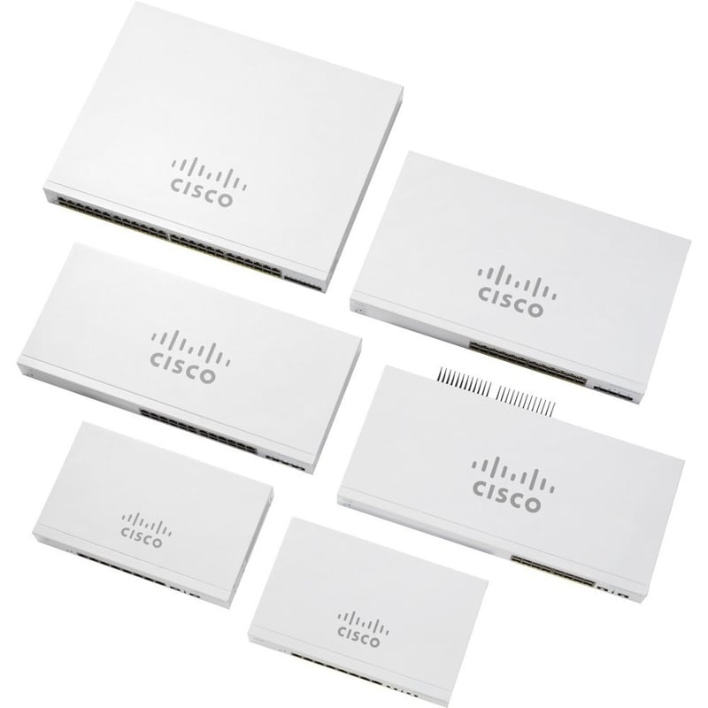 Cisco Business CBS220-24FP-4X Ethernet Switch - Thumbnail 3
