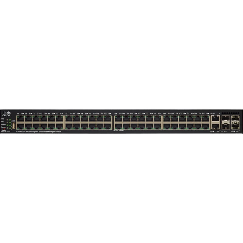 Cisco SG550X-48 Layer 3 Switch - Thumbnail 3