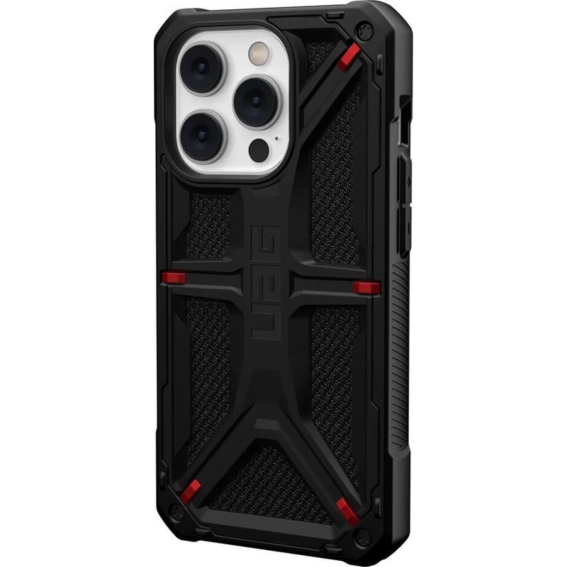 RUGGED IPHONE 14 PRO MONARCH - KEV BLACK - Thumbnail 3