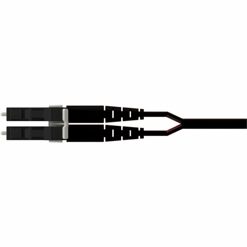 Panduit OS2 2f 1.6mm PC OFNP LC Key A / LC Key A Std Polarity Std IL BL Jacket 1m - Thumbnail 2