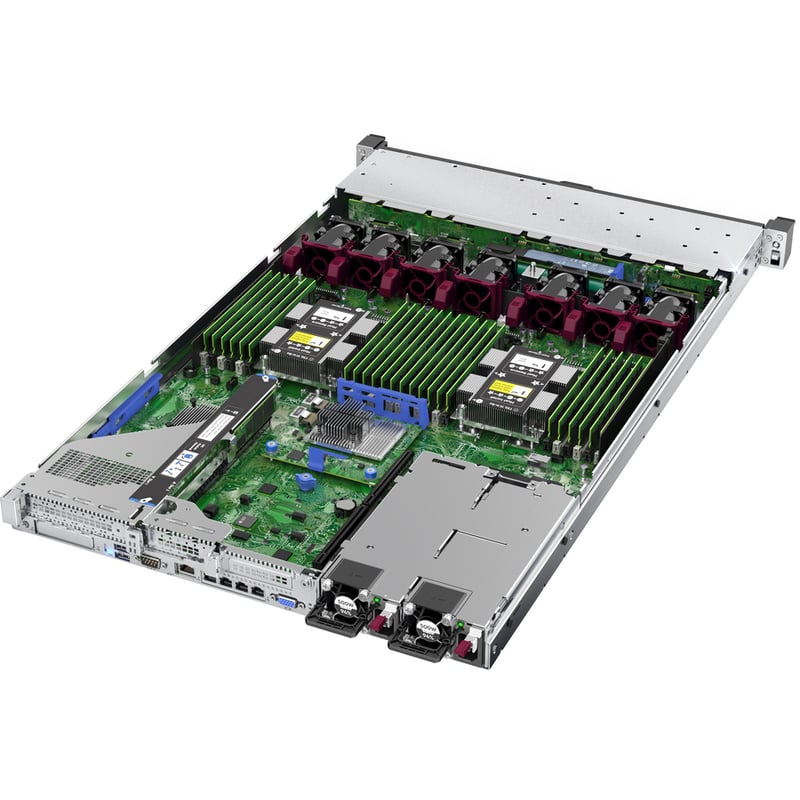 HPE DL360 G10 1U GOLD 6248R 32GB SERIAL ATA/600 1 X 800 W - Thumbnail 3
