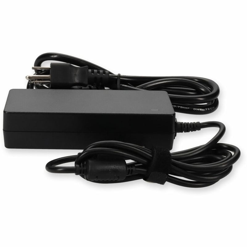Dell 6C3W2 Compatible 90W 19.5V at 4.62A Black 7.4 mm x 5.0 mm Laptop Power Adapter and Cable - Thumbnail 2