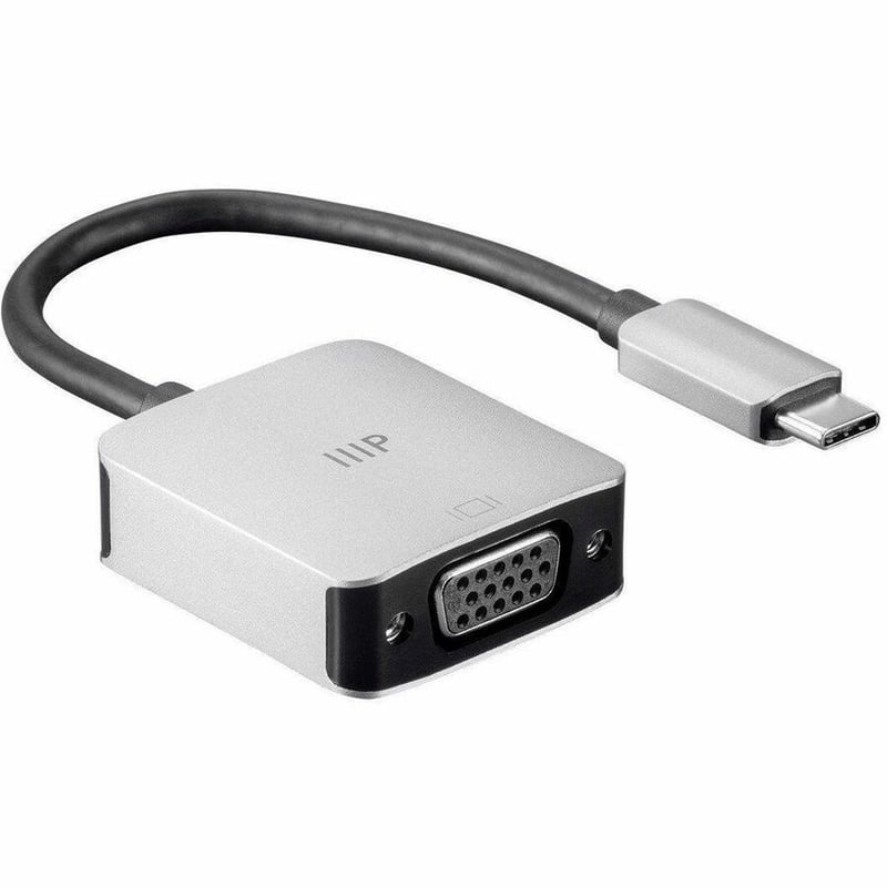 MONOPRICE CONSUL SERIES USB-C VGA ADAPTER - Thumbnail 2