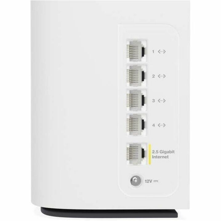 Linksys Velop Pro 7 MBE7001 Wi-Fi 7 IEEE 802.11be Ethernet Wireless Router - Thumbnail 3