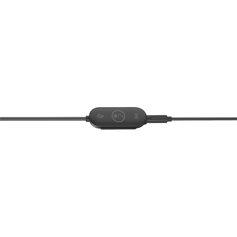 Logitech Zone Wired Earbuds - Thumbnail 4