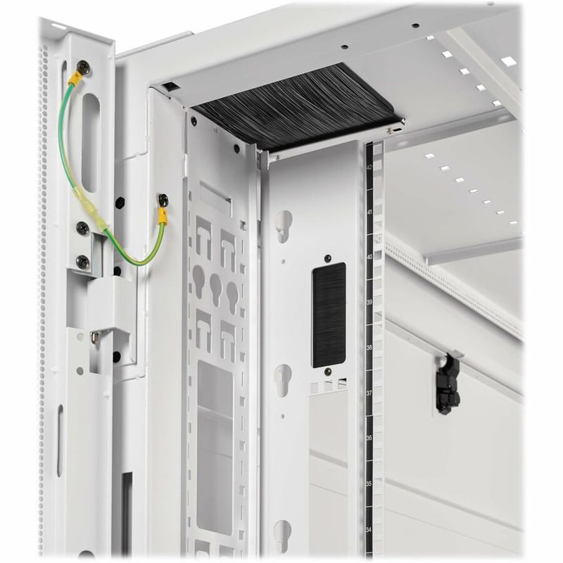 45U EXTRA-DEEP/WIDE RACK HEAVYDUTY RACK FOR AI SERVERS WHITE - Thumbnail 5
