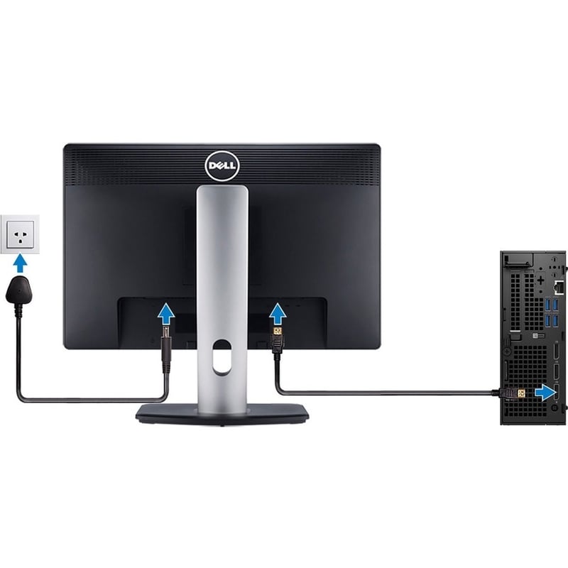 Dell Precision 3000 3260 Workstation - Intel Core i7 13th Gen i7-13700 - 32 GB - 512 GB SSD - Ultra Small - Thumbnail 3