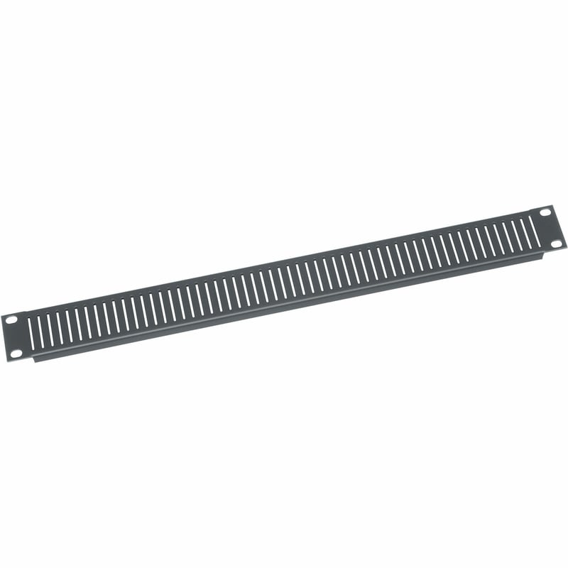 Middle Atlantic Vented 1RU Steel Rack Panel with 17% Open Area - 12 Pack