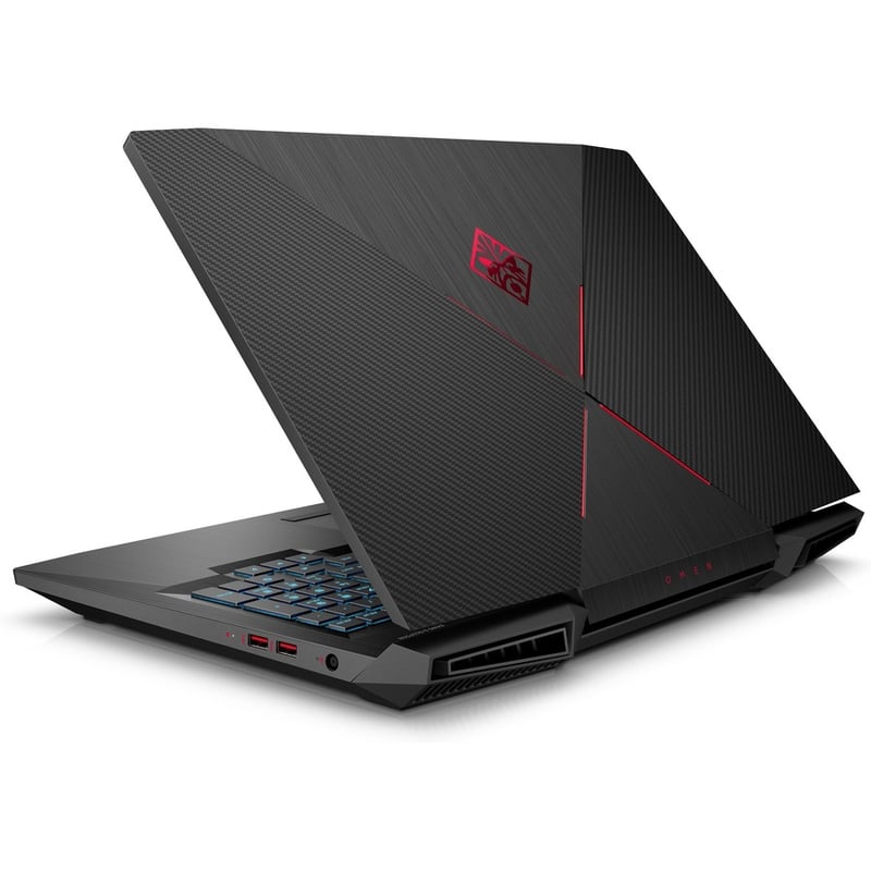 HP OMEN 17-an100 17-an120nr 17.3" Gaming Notebook - Intel Core i7 8th Gen i7-8750H - 16 GB - 1 TB HDD - 128 GB SSD - Thumbnail 3