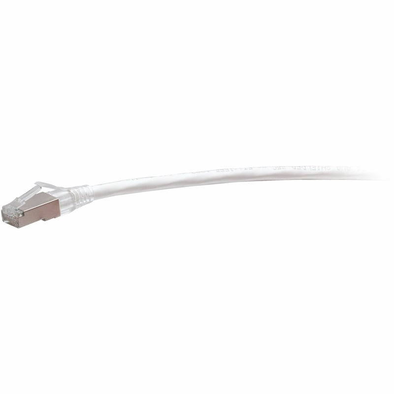 QS 75FT/22.8M WHT BOOTED C6A STP CM TAA