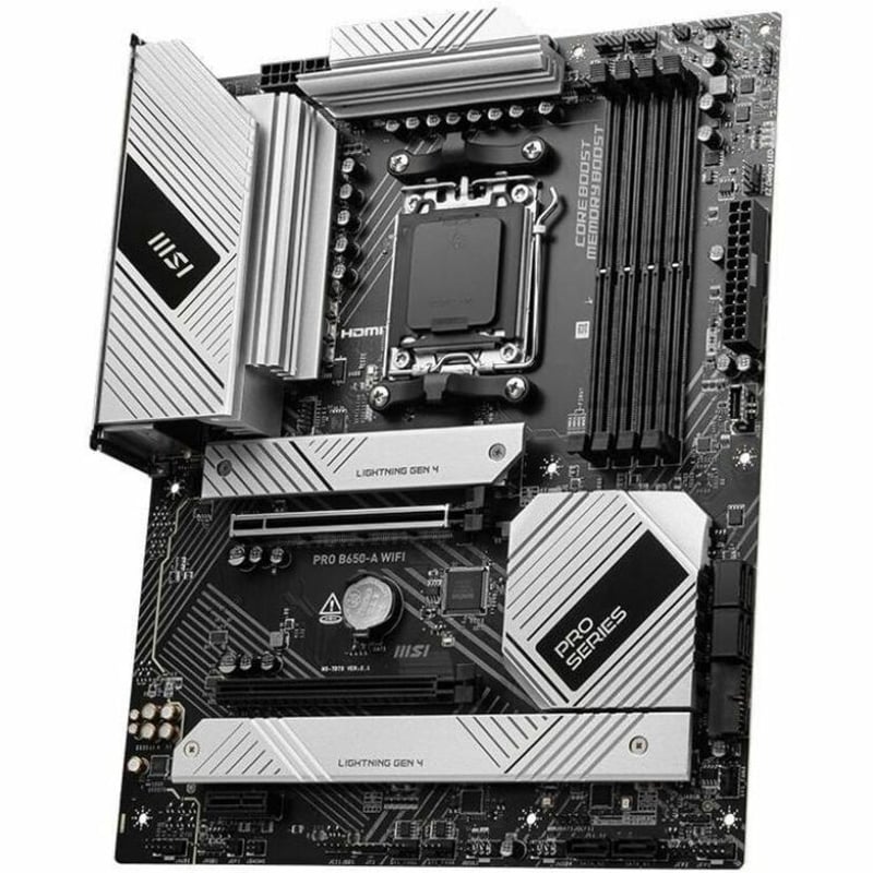 MSI PRO B650-A WIFI PROSERIES MOTHERBOARD - Thumbnail 4