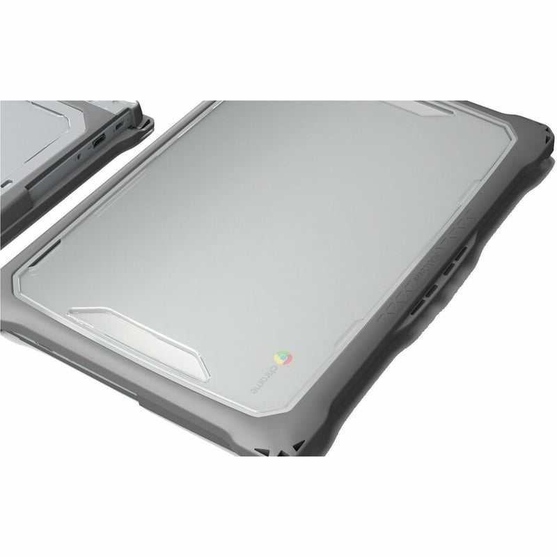 MAXCases, Lenovo Cases, 14, 14 inches, dirt-resistant, shock absorption, durability guaranteed, Lenovo 14e G3, Grey, Clear, Custom Color - Thumbnail 5