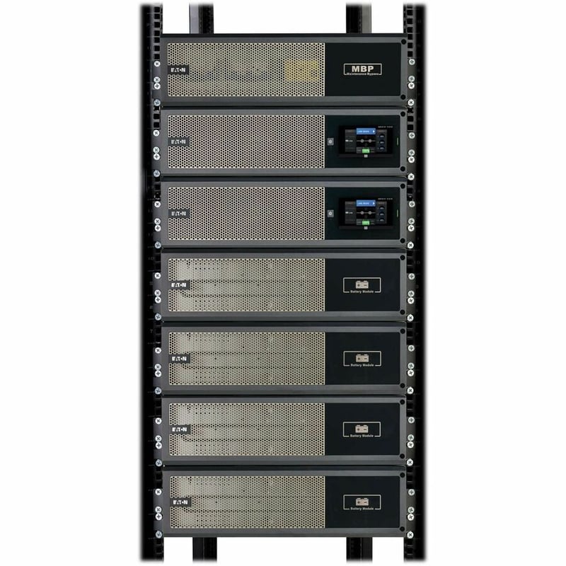 93PX 15000VA 15000W N+1 400V 3P CE BYPASS GATEWAY CARDS EXT RUN 21U - Thumbnail 3