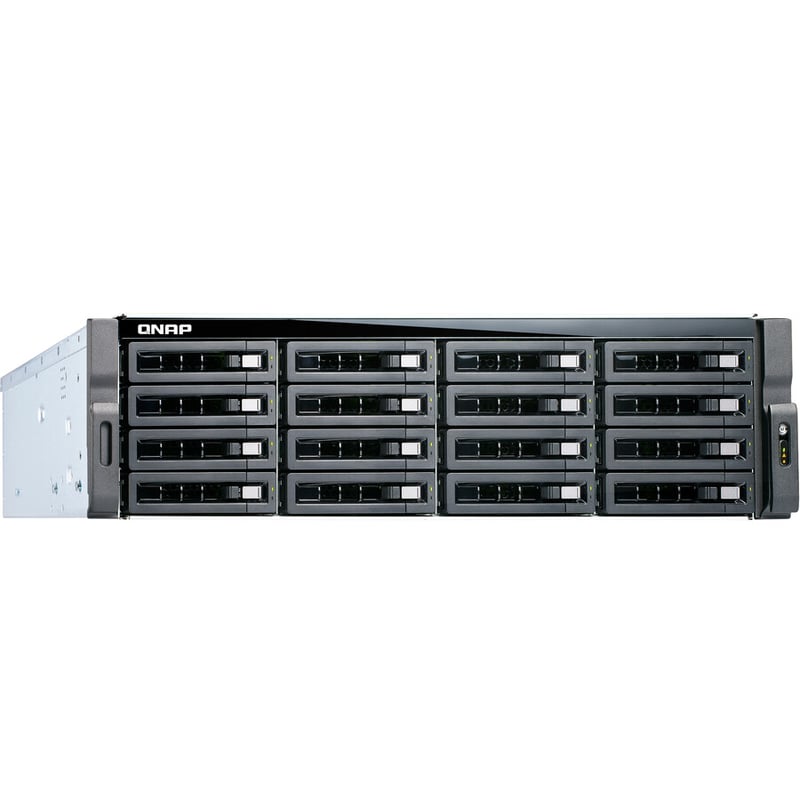 QNAP High-performance Quad-core NAS with Dual 10GbE SFP+ Ports - Thumbnail 3