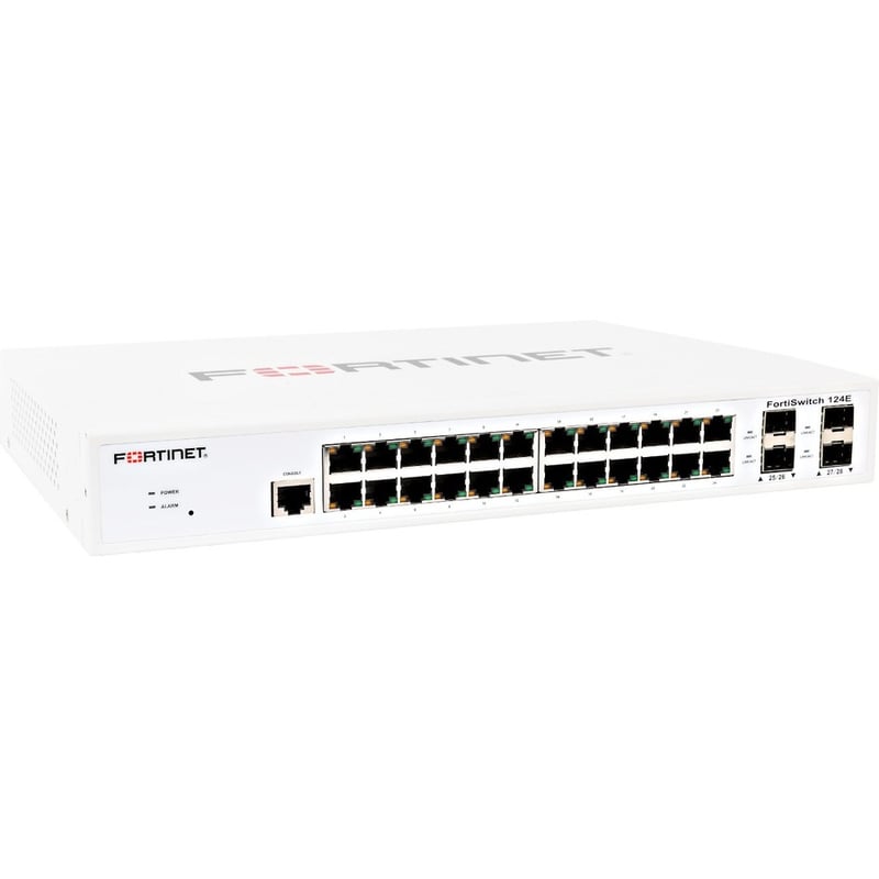 Fortinet FortiSwitch FS-124E Ethernet Switch - Thumbnail 2