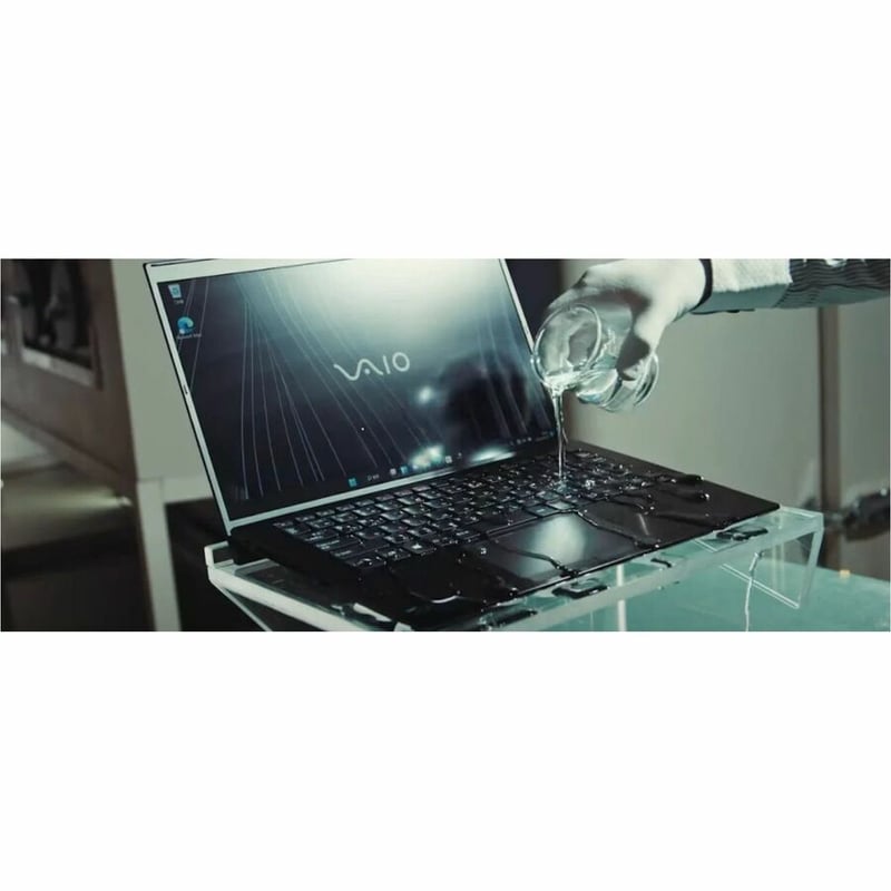 VAIO SX-R VJS4R1X0111K 14" Touchscreen Notebook - WQXGA - Intel Core Ultra 7 155H - 64 GB - 2 TB SSD - Fine Black - Thumbnail 3