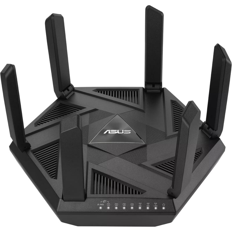 Asus RT-AXE7800 Wi-Fi 6E IEEE 802.11ax Ethernet Wireless Router - Thumbnail 4