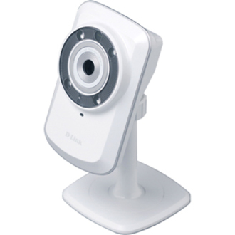 D-Link DCS-932L Network Camera - Color, Monochrome - White - Thumbnail 3