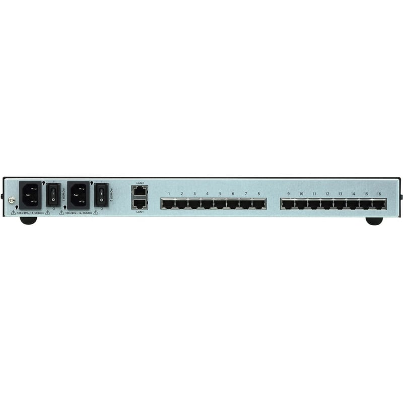 ATEN 16-Port Serial Console Server with Dual Power/LAN - Thumbnail 3