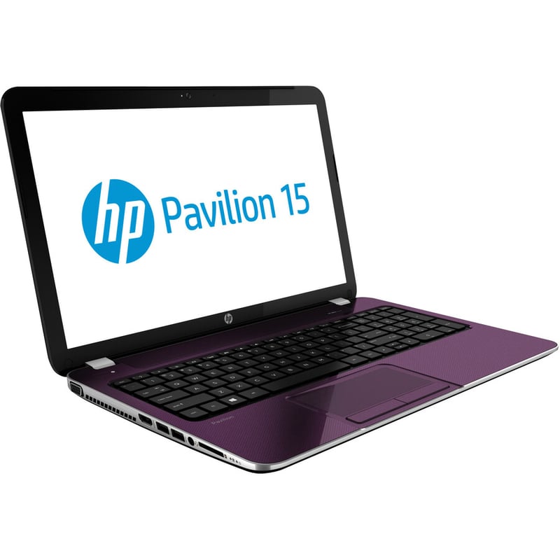 HP Pavilion 15-e000 15-e086nr 15.6" Notebook - HD - AMD A-Series A4-5000 - 4 GB - 500 GB HDD - Regal Purple - Thumbnail 5