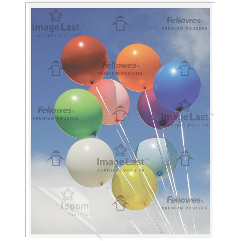 Fellowes ImageLast Jam-Free Premium Thermal Laminating Pouches - Thumbnail 5