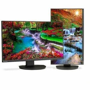 MULTISYNC 27IN IPS LED LCD MONITOR 1920X1080 VGA / DVI / HDMI - Thumbnail 1
