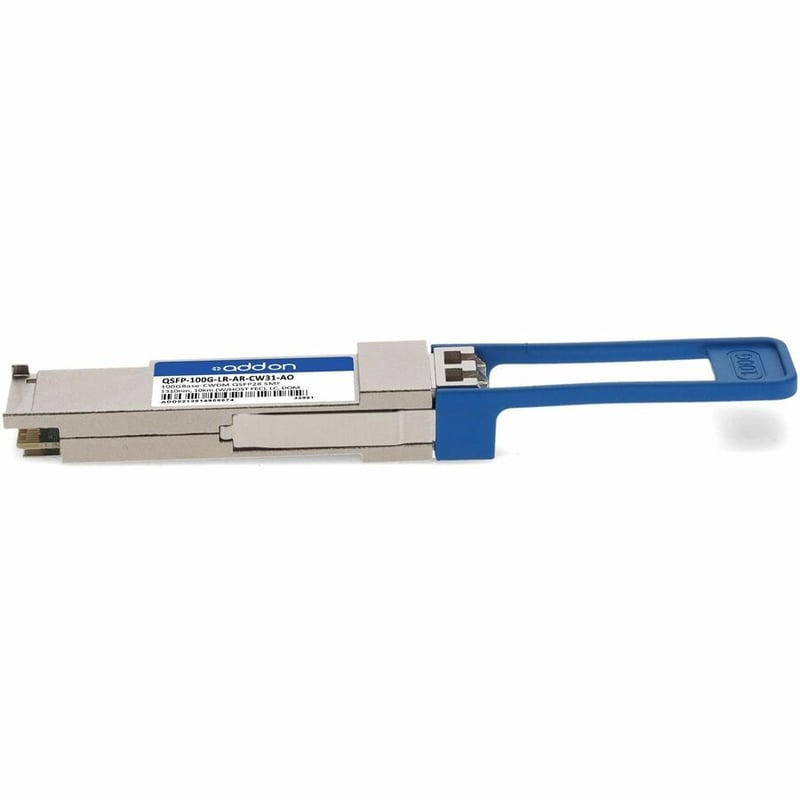 AddOn Arista Networks® QSFP-100G-LR-AR-CW31 Compatible TAA 100GBase-CWDM QSFP28 Transceiver Single Lambda (SMF, 1310nm, 10km w/FEC, LC, DOM) - Thumbnail 2