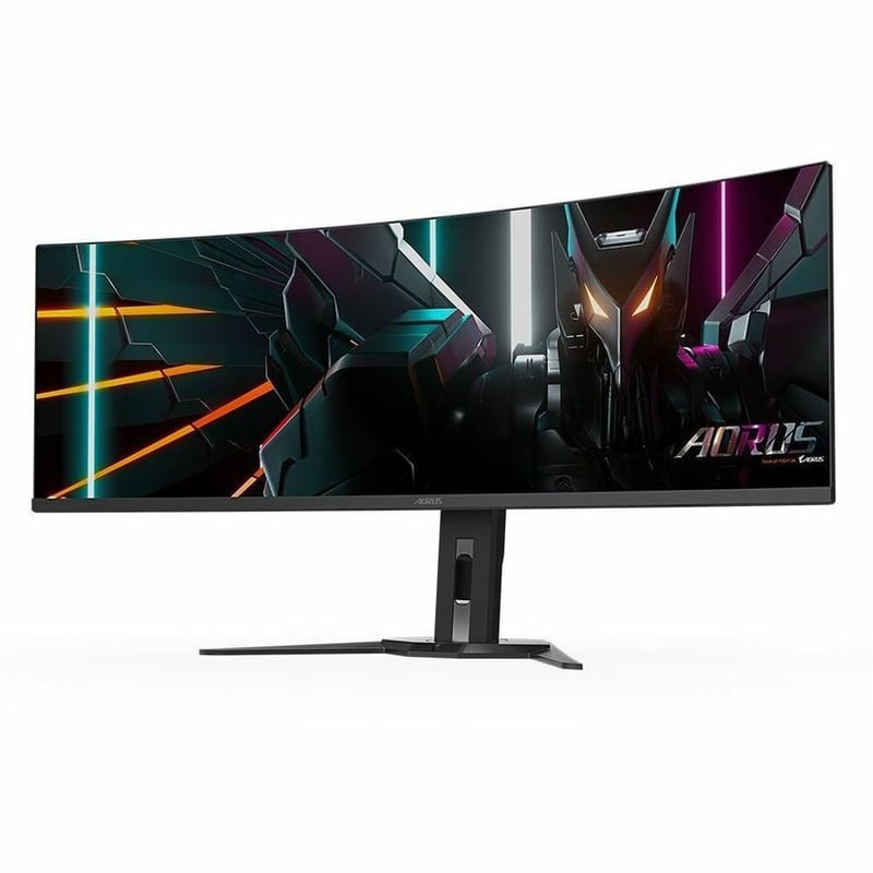 AORUS CO49DQ 144HZ 49IN QD OLED 5120X1440 - Thumbnail 2