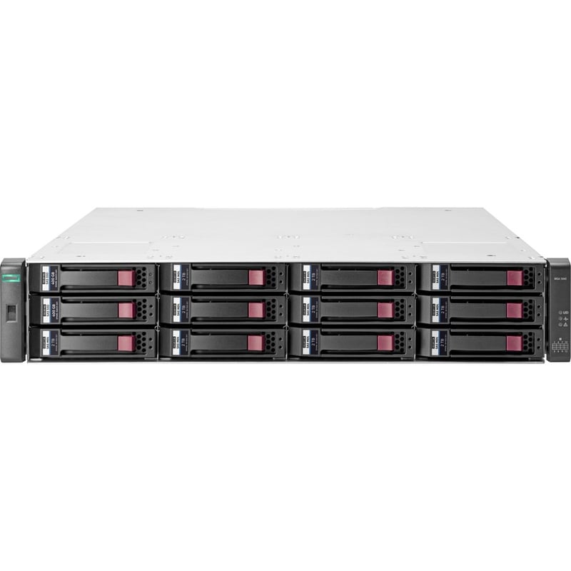 HPE Sourcing MSA 1040 2-port Fibre Channel Dual Controller LFF Storage(E7V99A) - Thumbnail 2