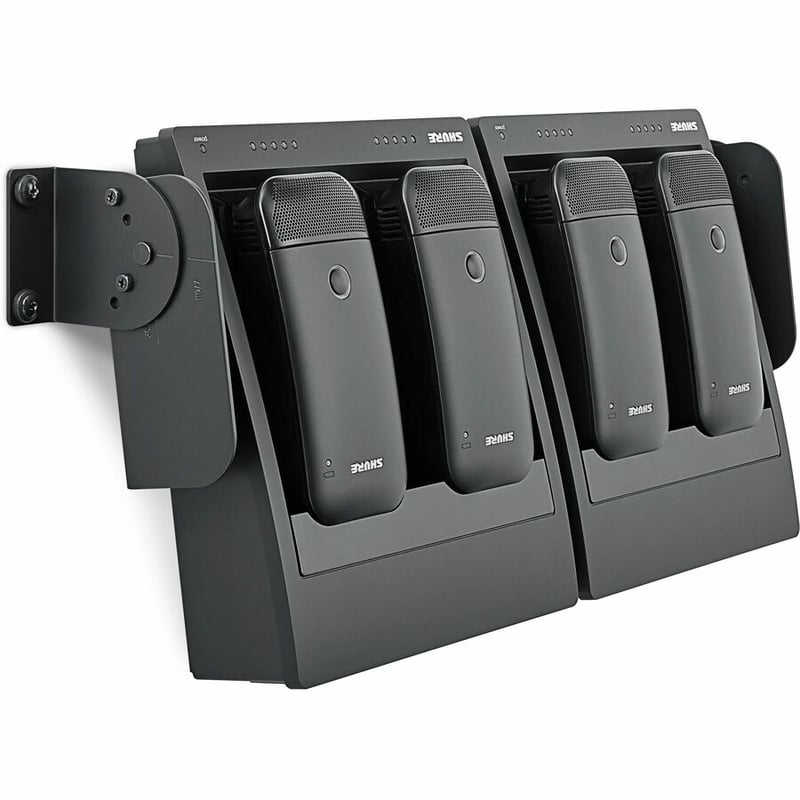 Shure SBC250 2-Bay Networked Charging Station - Thumbnail 3