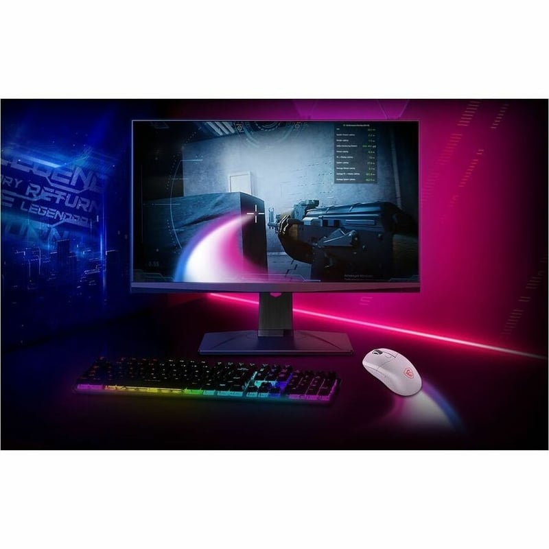 VERSA 300 ELITE WIRELESS WHITE GAMING MOUSE - Thumbnail 3