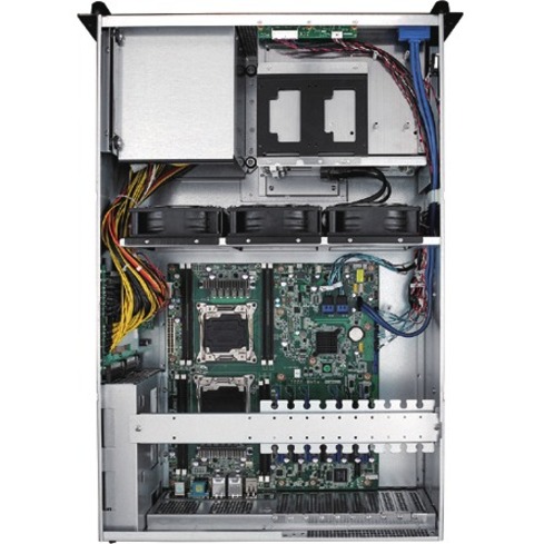 Advantech 4U Rackmount / Tower Chassis for EATX/ATX/MicroATX Motherboard - Thumbnail 2