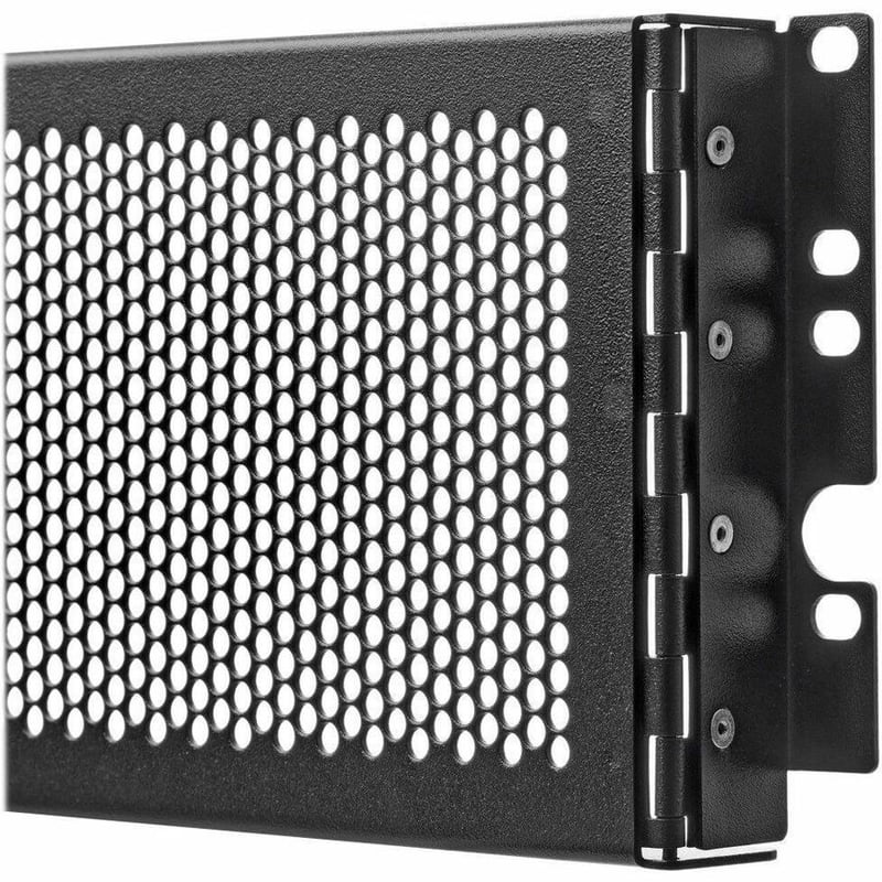 Tripp Lite by Eaton SmartRack Hinged Standoff Security Cage for Rack Equipment, 3U, Front - Thumbnail 4