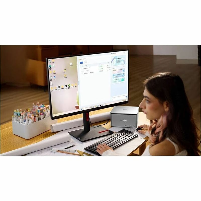 THINKCENTRE NEO ULTRA GEN 2CORE ULTRA 9 285 VPRO 4.6G 32GB 1TB W11P - Thumbnail 3