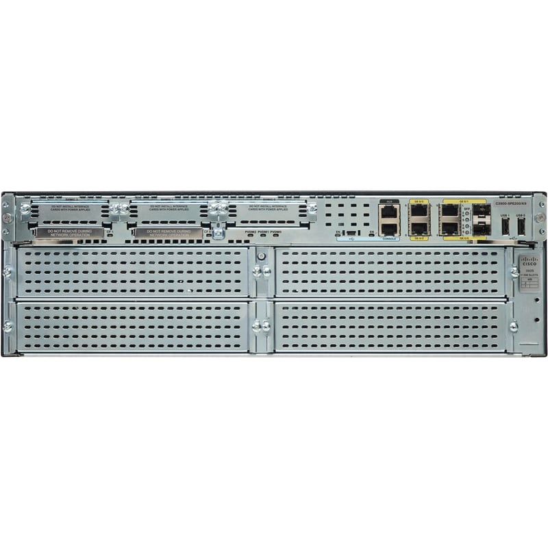 Cisco 3925 Integrated Services Router - Thumbnail 3