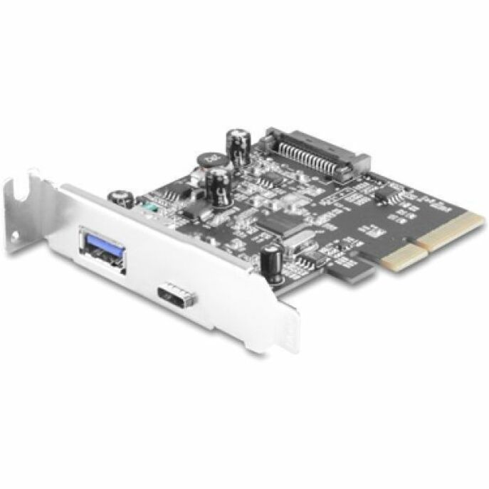 Vantec 2-Port USB 3.1 PCIe (10Gbps) USB C & USB Type-A - Thumbnail 3