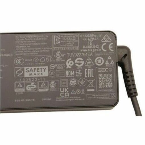 LENOVO AC ADAPTER 1 PACK 65 W 120 V AC 230 V AC INPUT 5 V - Thumbnail 5