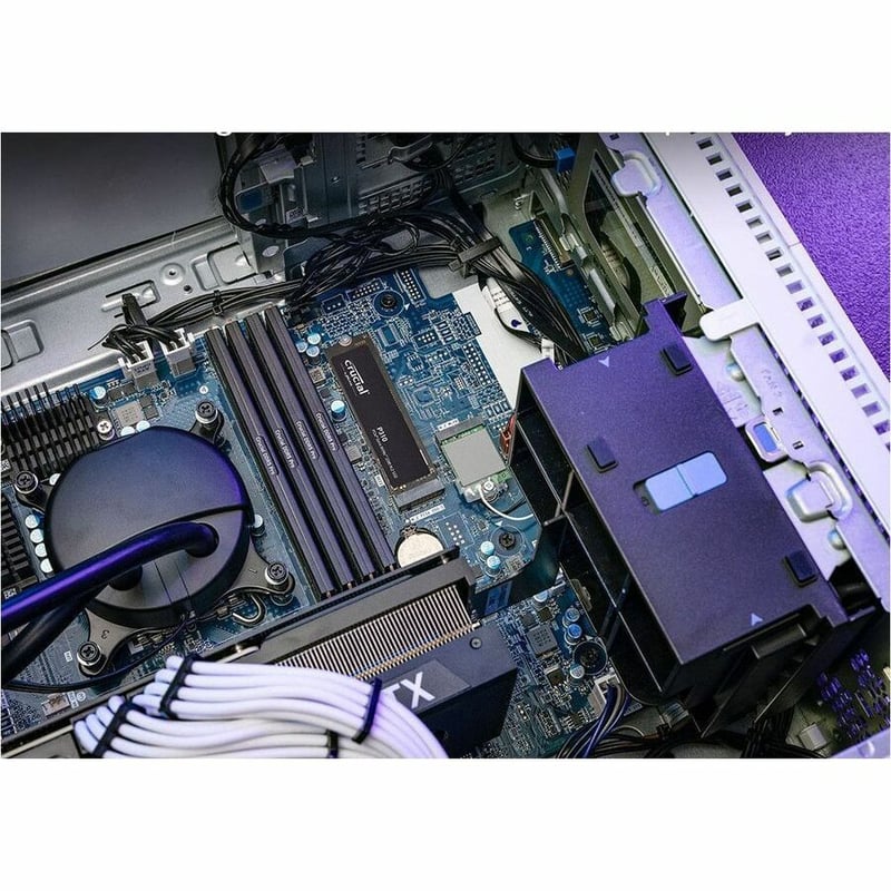 CRUCIAL 500GB P310 PCIE 4.0 X4 M.2 INTERNAL SSD - Thumbnail 3