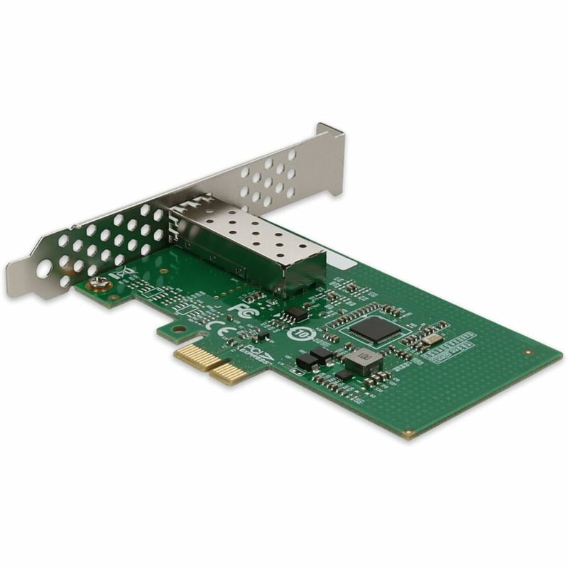 AddOn 1Gbs Single Open SFP Port PCIe 2.0 x1 Network Interface Card with Wake on Lan - Thumbnail 3