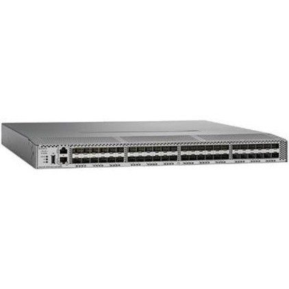 Cisco MDS 9148S 16G Multilayer Fabric Switch with 12 enabled ports and 12 x 8G SW SFP+ - Thumbnail 2