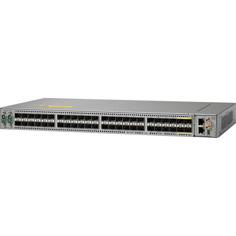 Cisco 44-Port GE + 4-Port 10GE ASR 9000v-V2, DC Power ANSI Chassis - Thumbnail 1
