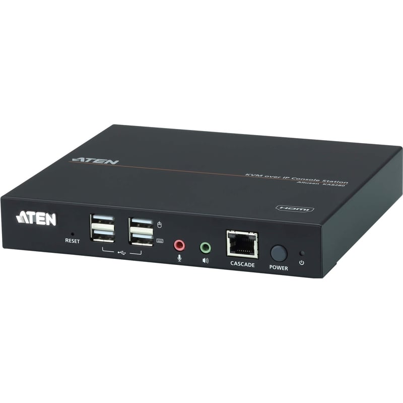 ATEN HDMI KVM over IP Console Station-TAA Compliant - Thumbnail 1