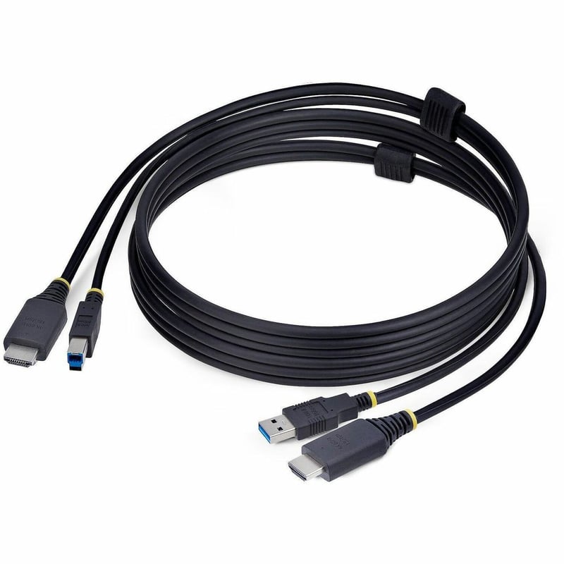 6FT HDMI/USB KVM CABLE - FOR HDMI KVM SWITCHES - Thumbnail 1