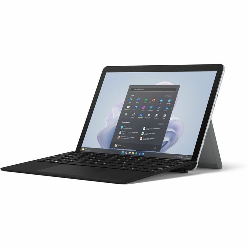 Microsoft Surface Go 4 Tablet - 10.5" - 8 GB - 256 GB Storage - Windows 11 - Platinum