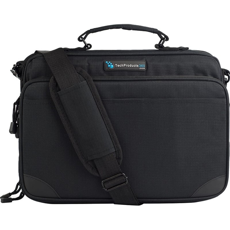 TechProducts360 Work-In Carrying Case for 14" Notebook - Thumbnail 2