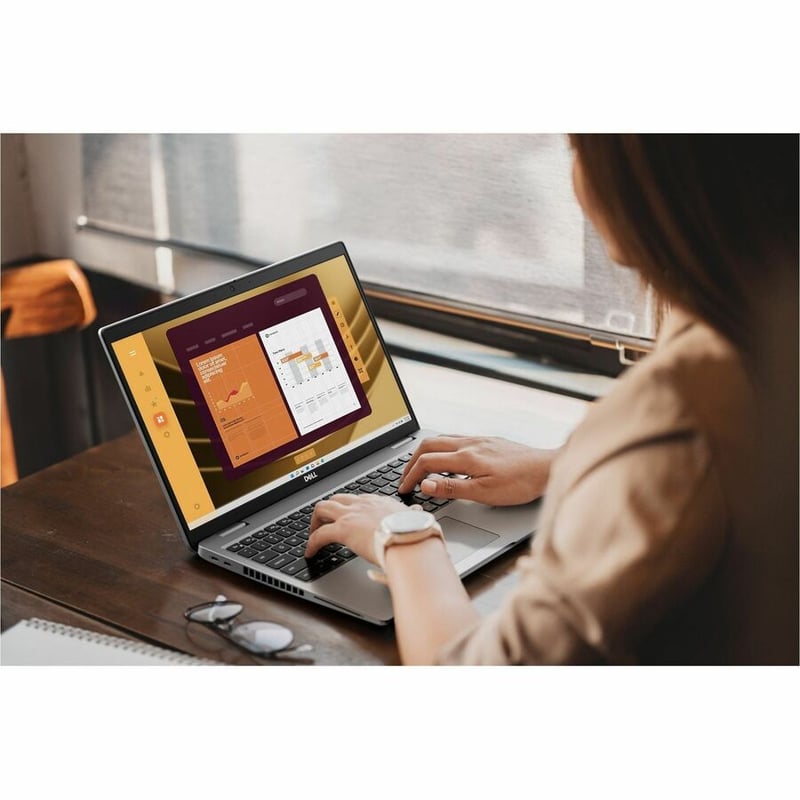 Dell Latitude 5000 5550 15.6" Notebook - Full HD - 60 Hz - Intel Core Ultra 7 155U - 16 GB - 256 GB SSD - Gray - Thumbnail 2