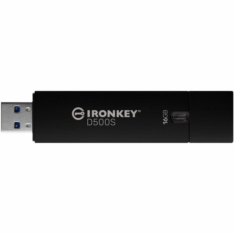 IronKey D500S 16GB USB 3.2 (Gen 1) Type A Flash Drive - Thumbnail 4