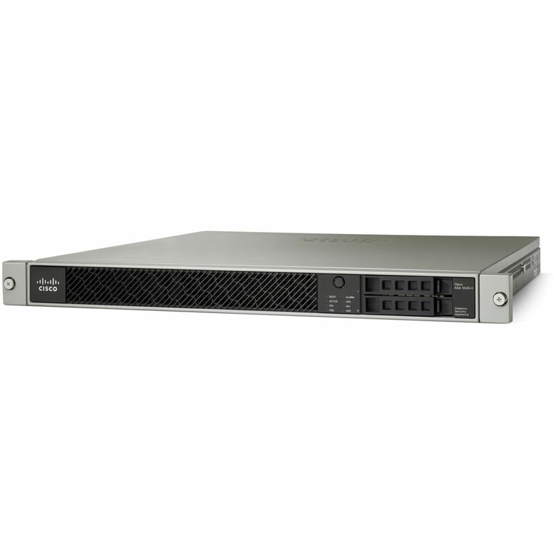 CISCO CERT REFURB ASA5545X W FIREPOWER SVCS 8GE AC CISCO WARR - Thumbnail 1