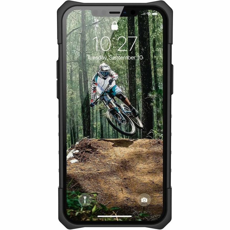 Urban Armor Gear Plasma Series iPhone 12 Pro Max 5G Case - Ash - Thumbnail 4