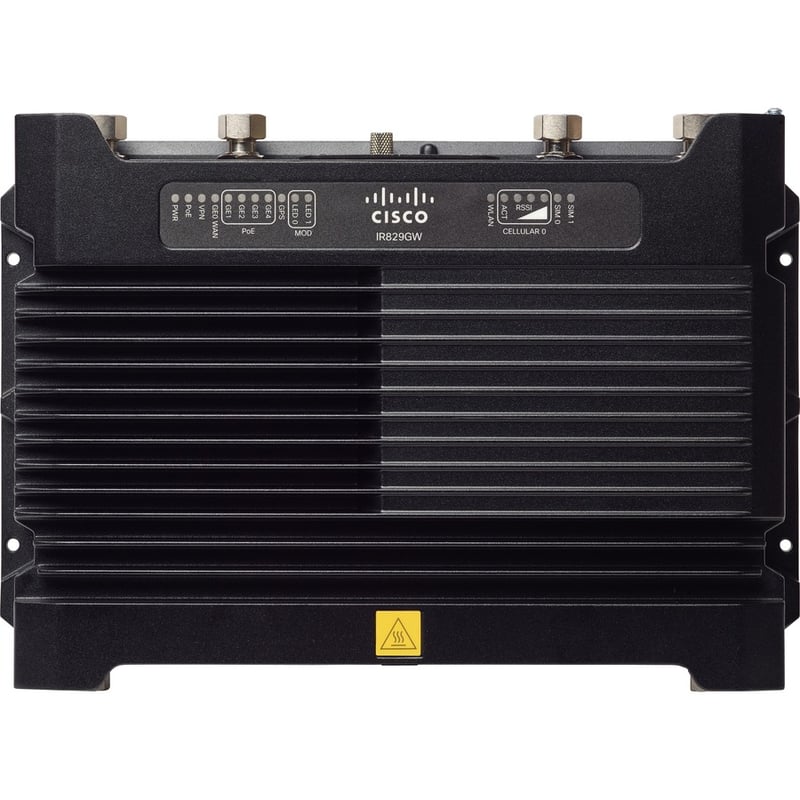 Cisco IR829 Wi-Fi 4 IEEE 802.11n 2 SIM Cellular Modem/Wireless Router - Thumbnail 5